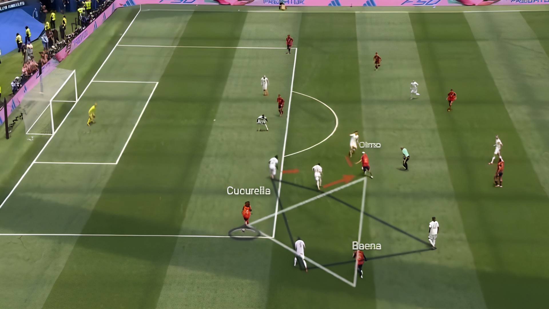 Goal 2 — Porro header, 66'